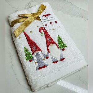 Kitchen Hand Towels Christmas GNOMES Dish Towels Bar Towels 18” X 25” New